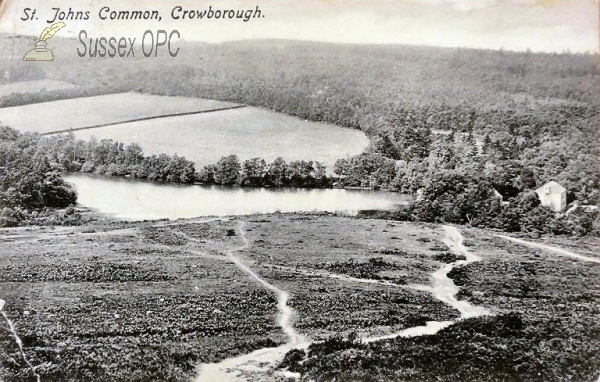 Crowborough - St John's Common Image of Crowborough - St John's Common