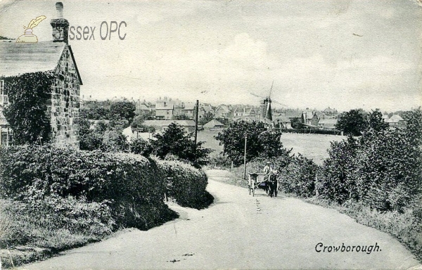 Crowborough - The Mill