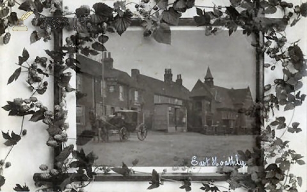 East Hoathly - The King's Head & Methodist Church Image of East Hoathly - The King's Head & Methodist Church
