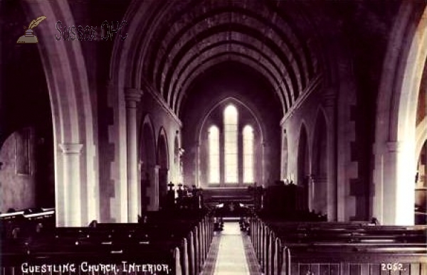 Guestling - St Laurence Church (Interior) Image of Guestling - St Laurence Church (Interior)