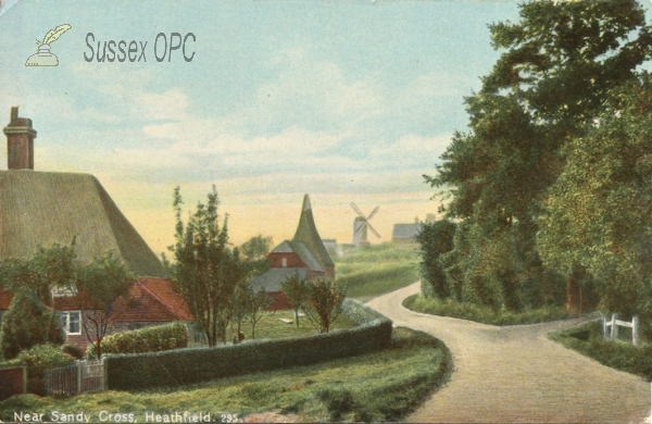 Heathfield - Near Sandy Cross including windmill