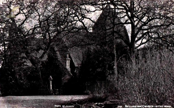 Hollington - St Leonard's Church Image of Hollington - St Leonard's Church