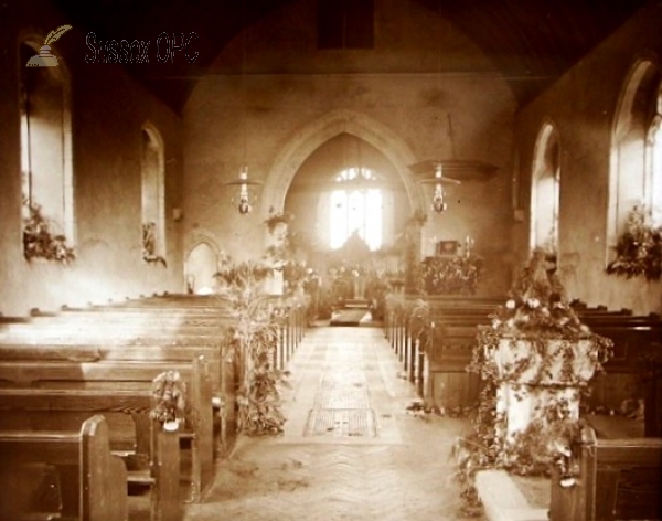 Hooe - St Oswald's Church (interior)