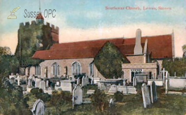 Southover - St John's Church Image of Southover - St John's Church
