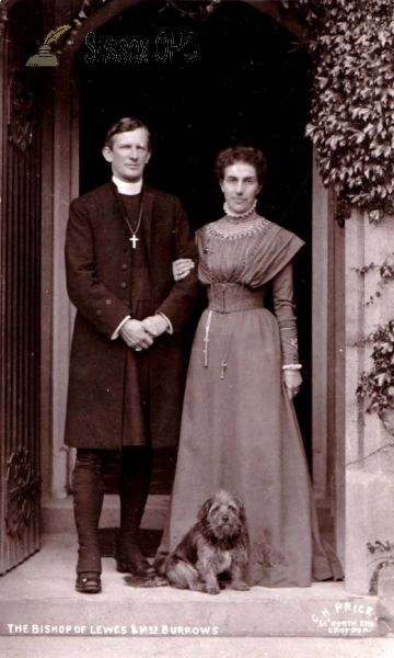 The Bishop of Lewes & Mrs Burrows Image of The Bishop of Lewes & Mrs Burrows
