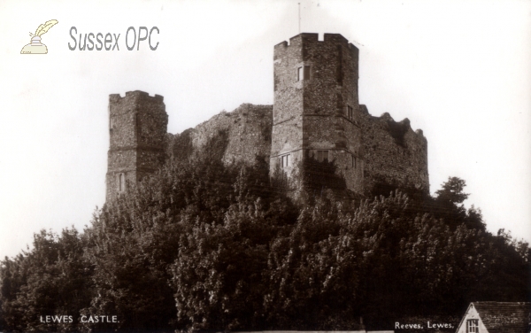 Lewes - The Castle Image of Lewes - The Castle