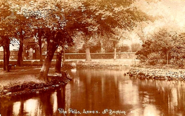 Lewes - The Pells Image of Lewes - The Pells
