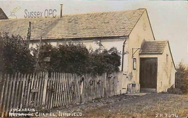 Ninfield - Nazerene Chapel Image of Ninfield - Nazerene Chapel