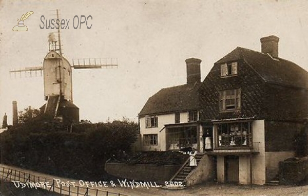 Udimore - Post Office & Windmill