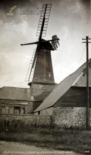 West Blatchington - The Windmill Image of West Blatchington - The Windmill