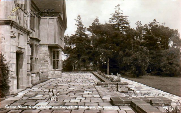 Withyham - Green Wood Gate Image of Withyham - Green Wood Gate