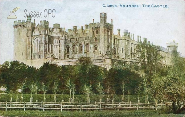 Arundel - The Castle Image of Arundel - The Castle