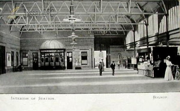 Bognor - Railway Station Image of Bognor - Railway Station