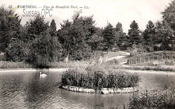 Worthing - Homefield Park Image of Worthing - Homefield Park