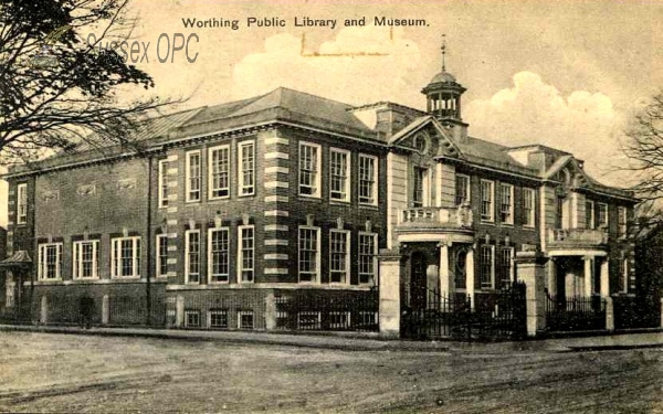 Worthing - Public Library & Museum