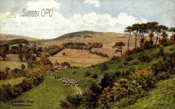 Findon - Cissbury Ring Image of Findon - Cissbury Ring