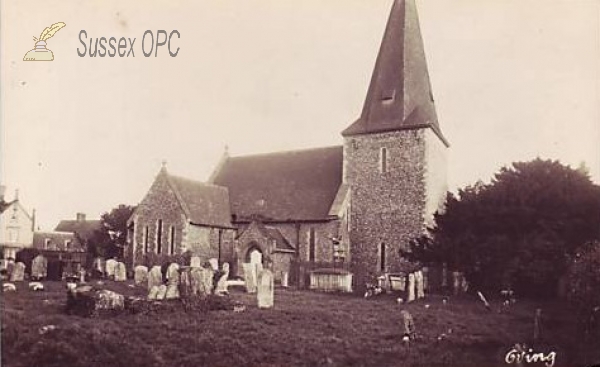 Oving - St Andrew's Church Image of Oving - St Andrew's Church