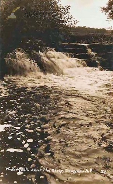 Image of Scaynes Hill - Waterfall near The Sloop